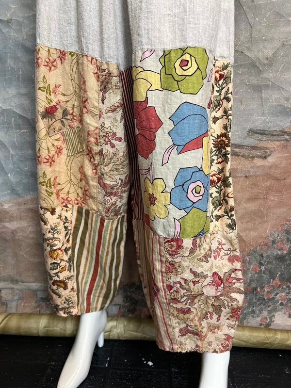 5026 Viki Patch Gennie Pant-B MIX