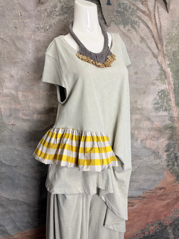 Q4020 Terra Shirt-Stone