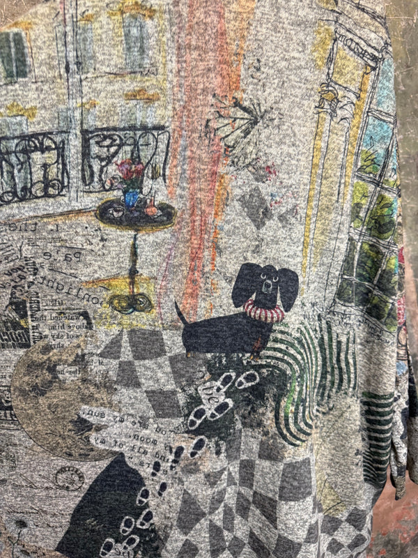 T805CN Crew Neck Top-Miss.Camille