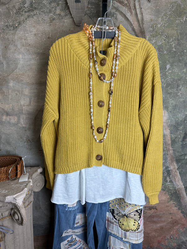 5879 Cove Cardigan-Corn-Milk
