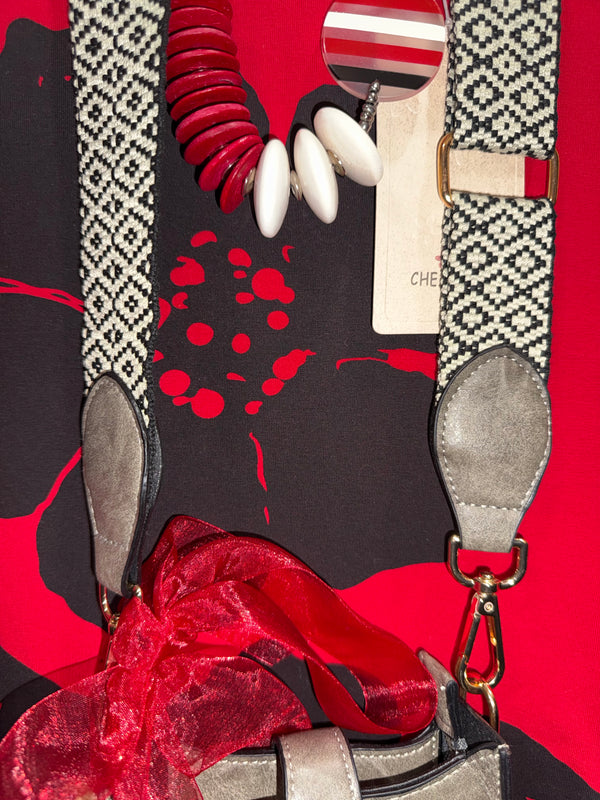 0003A Tall Tales Slim Vertical Crossbody Bag-Stone