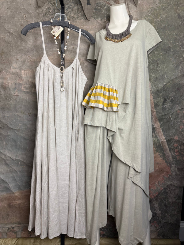 KA566 Amma Dress-Stone
