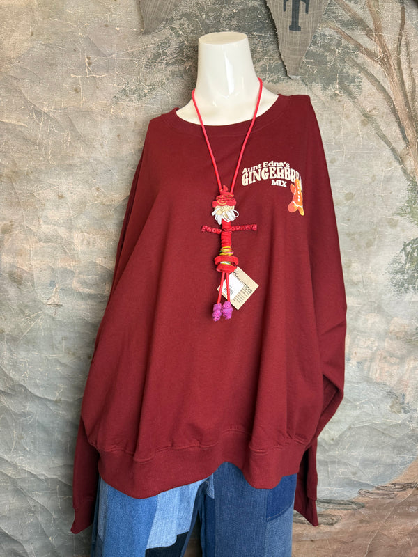 Gingerbread Recipe Sweatshirt