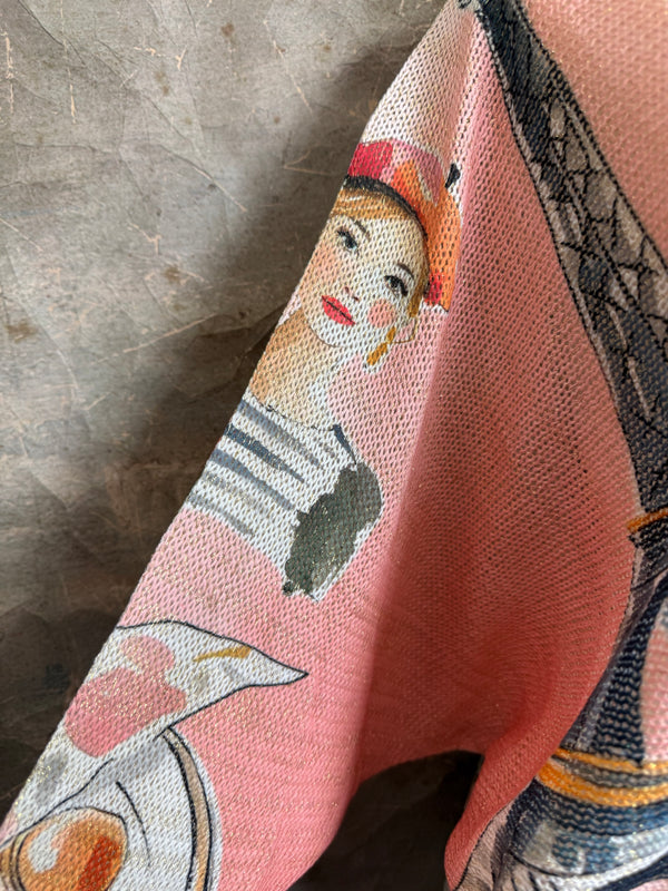 BBZ-033 Summer Sweaters— EIFFEL TOWER