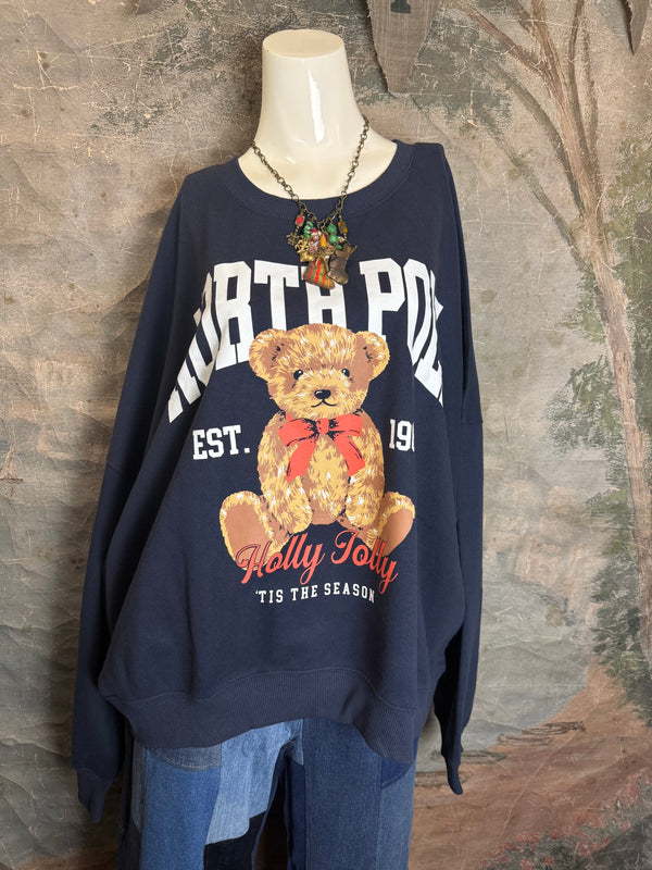 Northpole Teddy Bear Sweatshirt