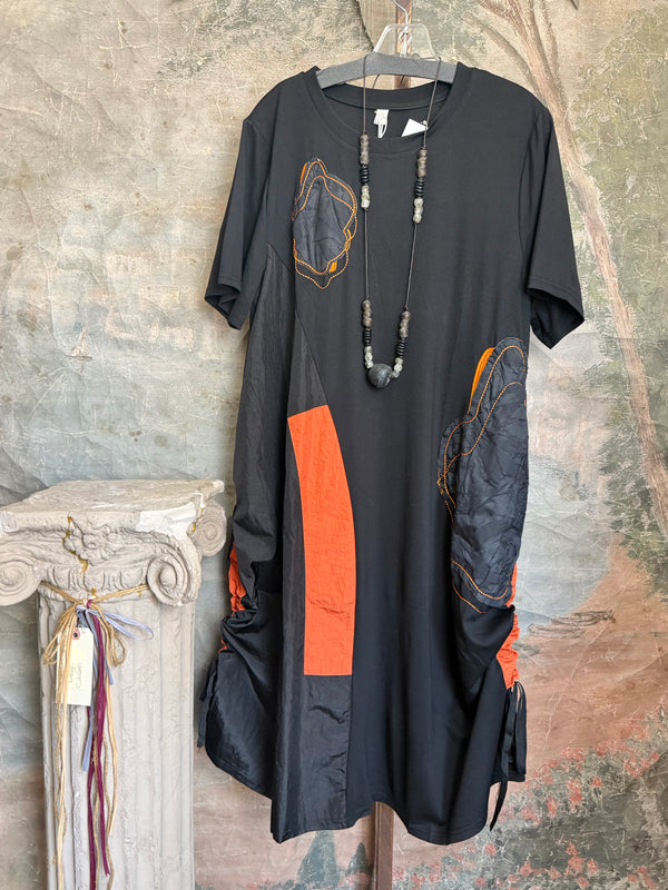 9467 Oversized Midi Dress