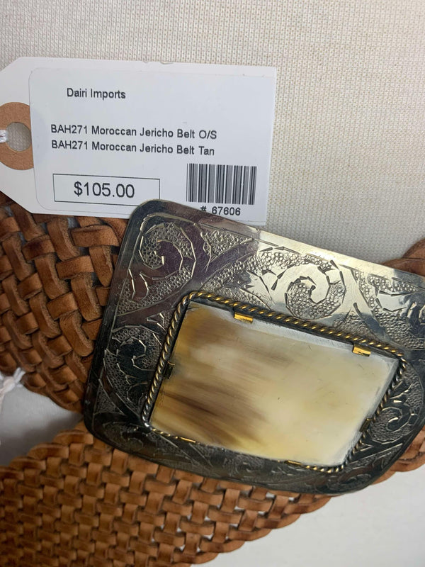BAH271 Moroccan Jericho Belt