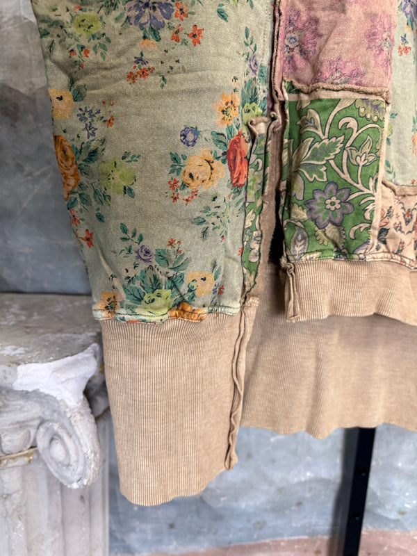 PL-C832 Patchwork Sweatshirt