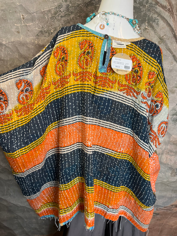 Renew Vintage Kantha Tops-10