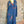 Load image into Gallery viewer, CTVK301 TAI Hoodie Dress-BLue!
