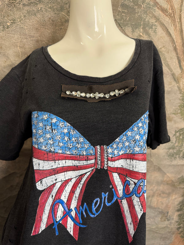 ARB Celebrate W/Chic USA Tshirt-Black