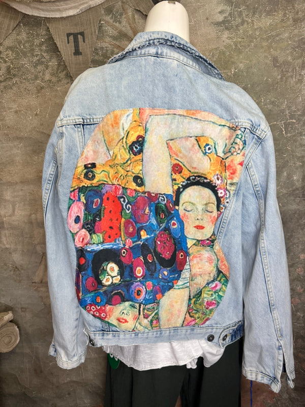 4842 Upcycled Wearable Art Jkt-BEAUTY