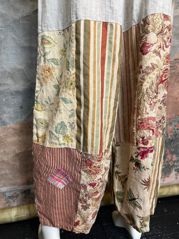 5026 Viki Patch Gennie Pant-B MIX