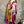 Load image into Gallery viewer, 7063V Block Dyed Justly Top-PINK MIX
