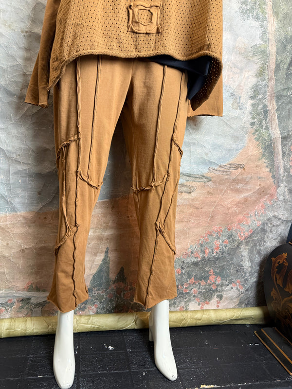 CE732 Link Straight Pant-Camel