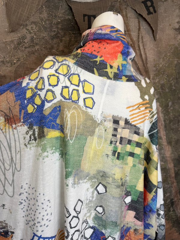 T1056 Cowlneck Pullover-Livey