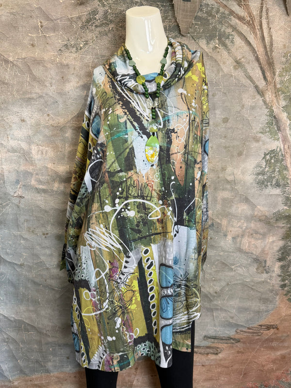 T1573P Pullover-Just Draw