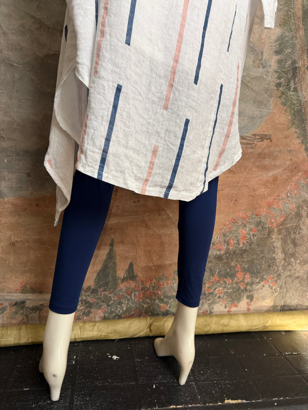 91511-S Stripe Throw Duster