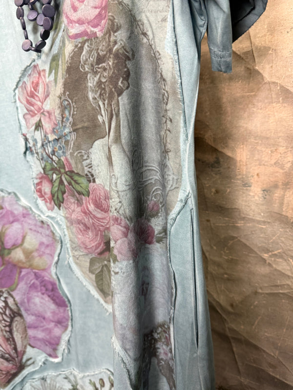 A26 The Garden Romance Tshirt Dress