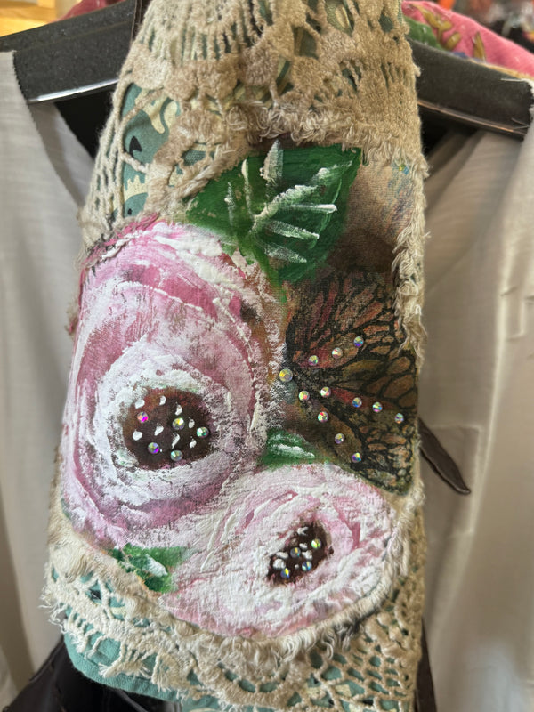 ARB Hand Painted Bandana-Sage