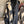 Load image into Gallery viewer, 92207-62 Artist Poncho Coat-Black
