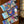 Load image into Gallery viewer, WW13 American Quilt Socks-violet hues
