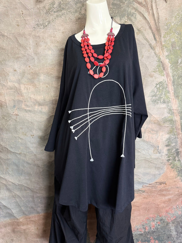 B474D TULA Shirt-Black