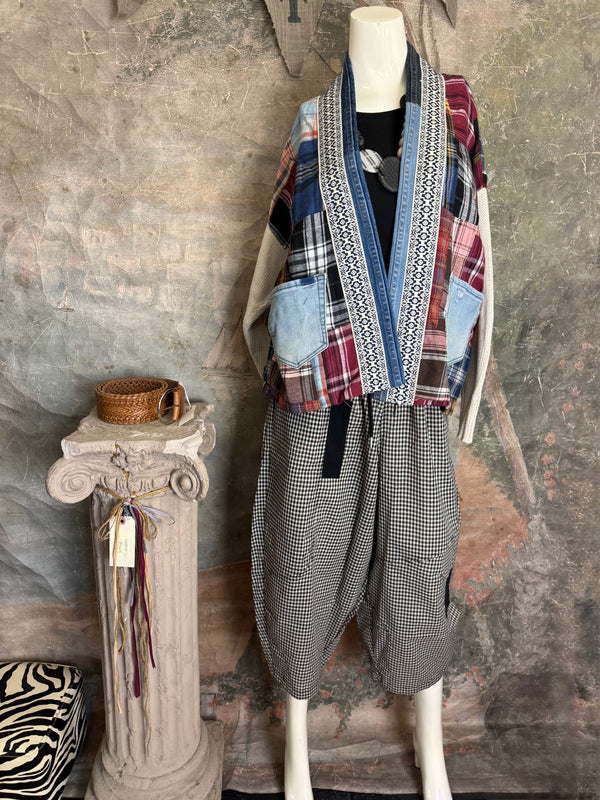 5875 Hand-Knit Addison Sweater- Mix 1