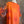 Load image into Gallery viewer, 90847 Linen Paint Dress-Orange
