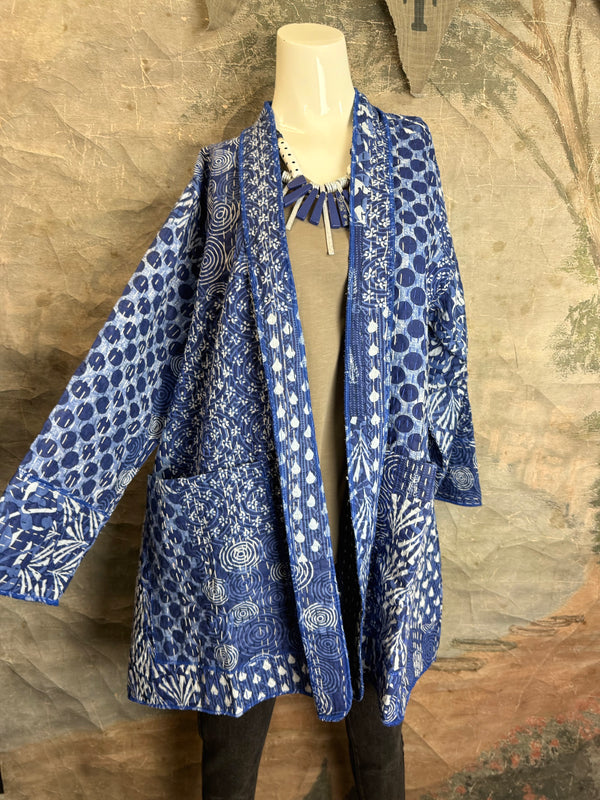 SS61 The Classic PW Blue China JKT-A