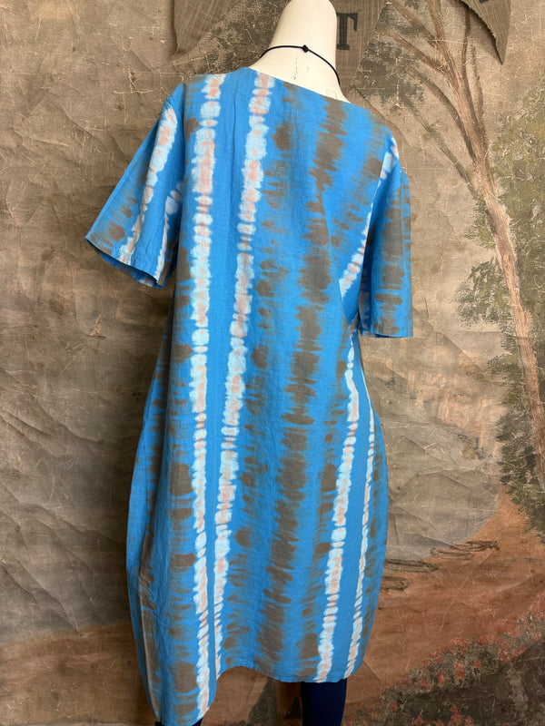 90847T-62 San Fran Dress-Blue
