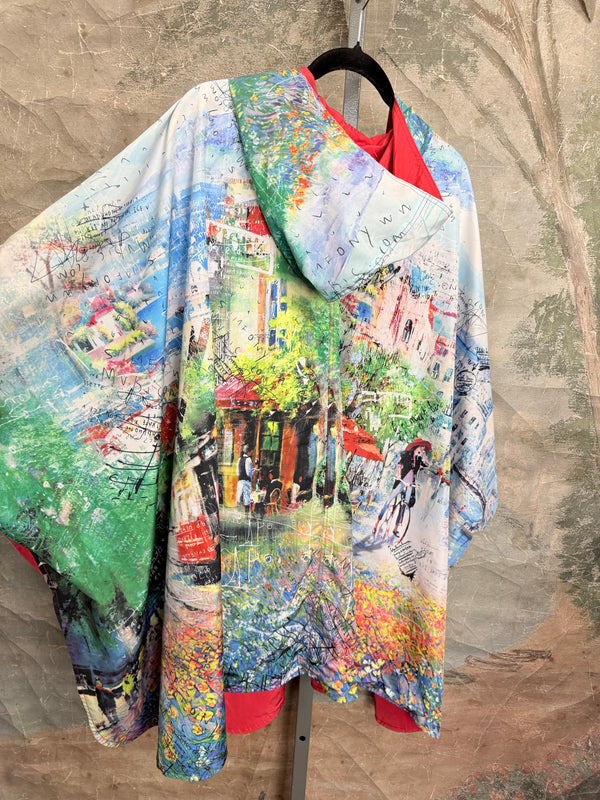 Inoah's Artful 2 Look Raincape-Daydream Plaza