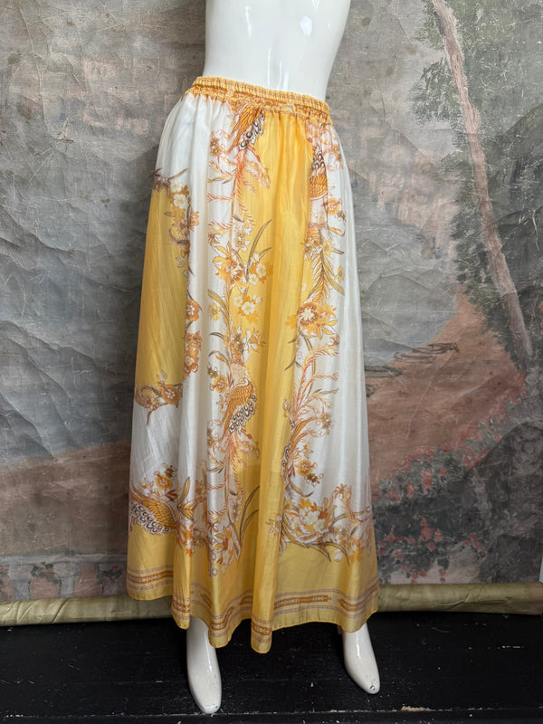 8882 Silk Artisan Skirt