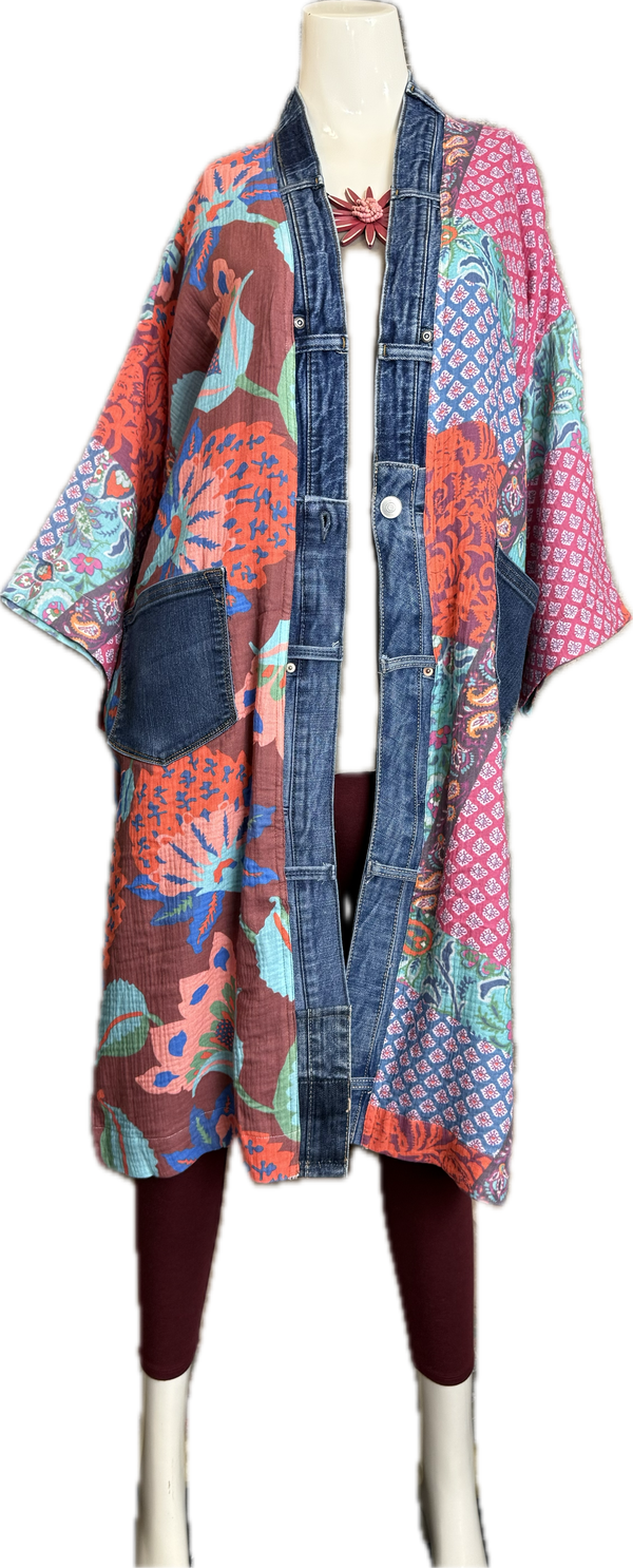 5820 Island Flower Cardigan