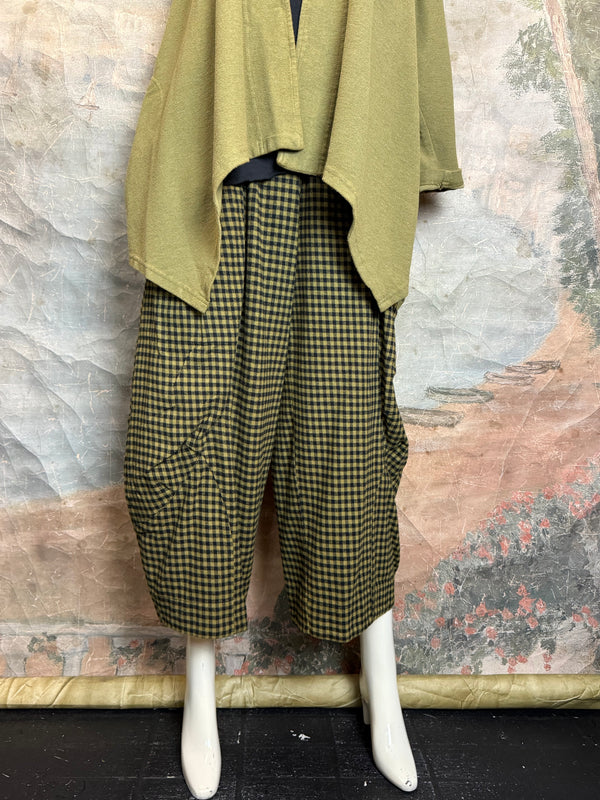 2500-5069 Double Pocket Pant-Teak