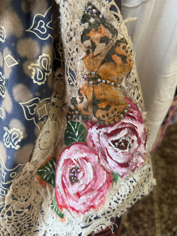 ARB Hand Painted Bandana-Sage