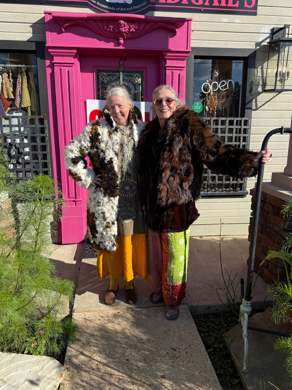 5764 Faux Fur Mink Short Coat