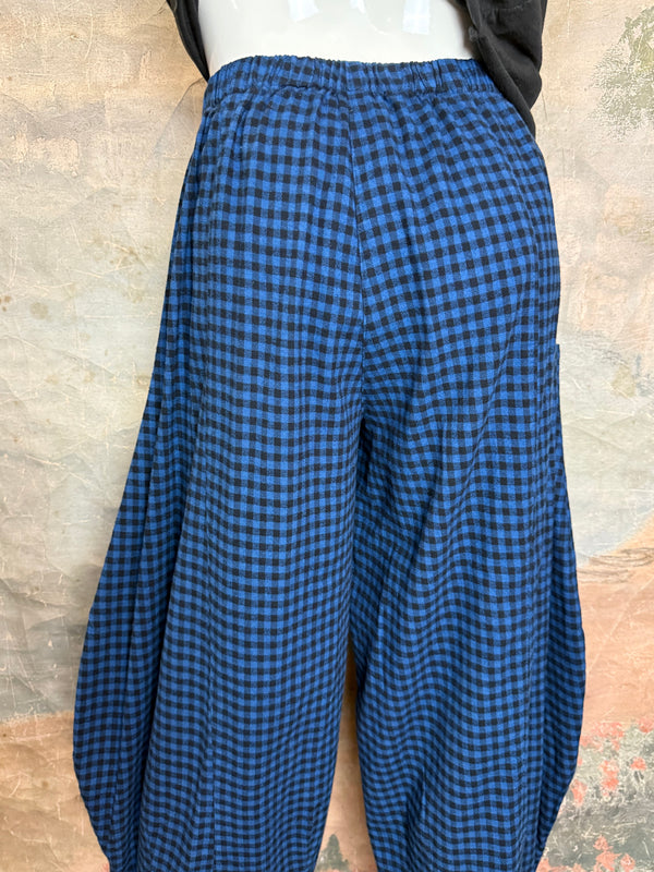 3300-5072 Double Pocket Pant-North Sea Blue