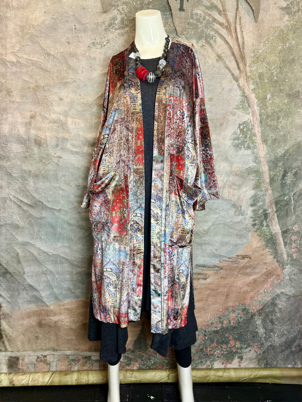 1821 Anne Velvet Cardigan