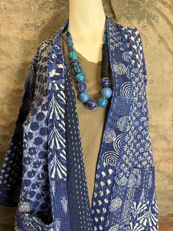 SS61 The Classic Blue China JKT-B