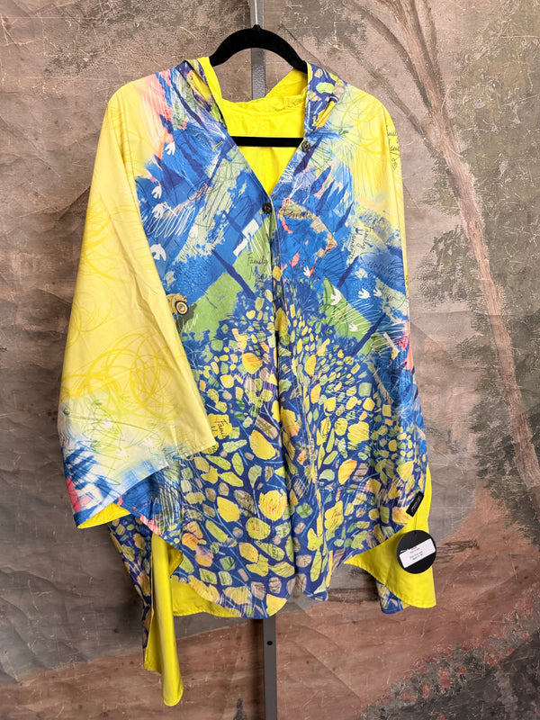 Inoah's Artful 2 Look Raincape-Family Moments