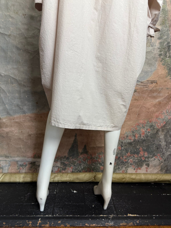 91750 Oversized Shirt Jacket-Beige