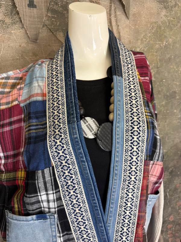 5875 Hand-Knit Addison Sweater- Mix 1