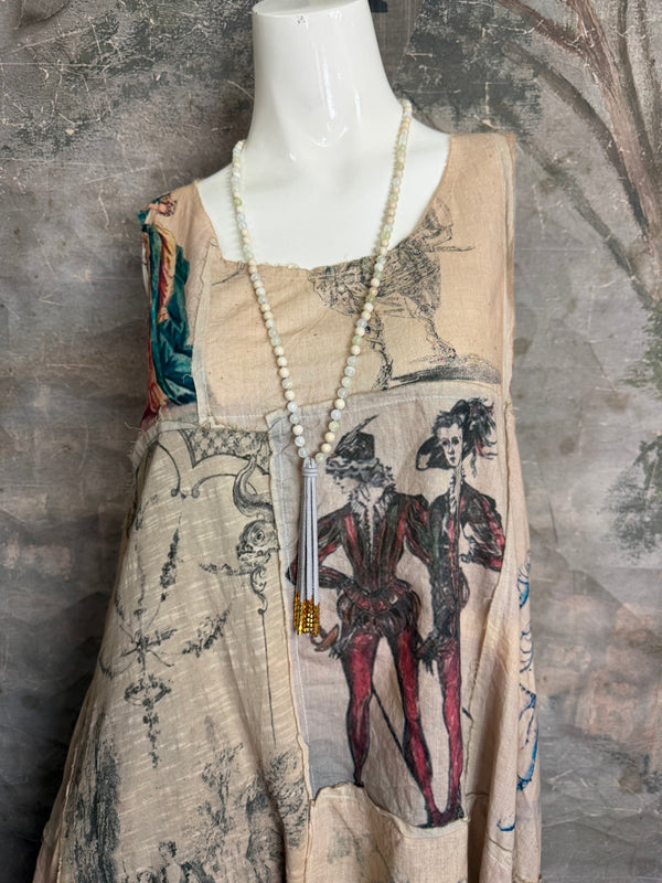 PL-C265 Renaissance Tank Dress