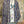 Load image into Gallery viewer, Blue white shibori ikat print kimono jacket open front boho style layered over floral tee with flower necklace - 5
