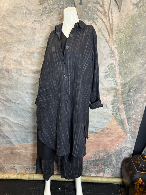 LT1582 Drama Jacket With Insert