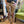 Load image into Gallery viewer, 0A910 Pull On Stretch Pants-Camel/Floral
