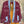 Load image into Gallery viewer, 5755 Bandana Short Kimono-Wine
