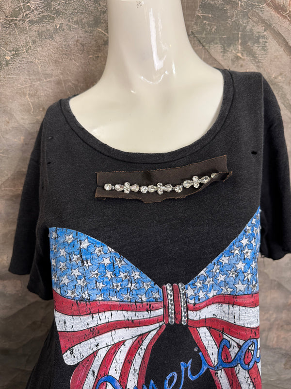 ARB Celebrate W/Chic USA Tshirt-Black