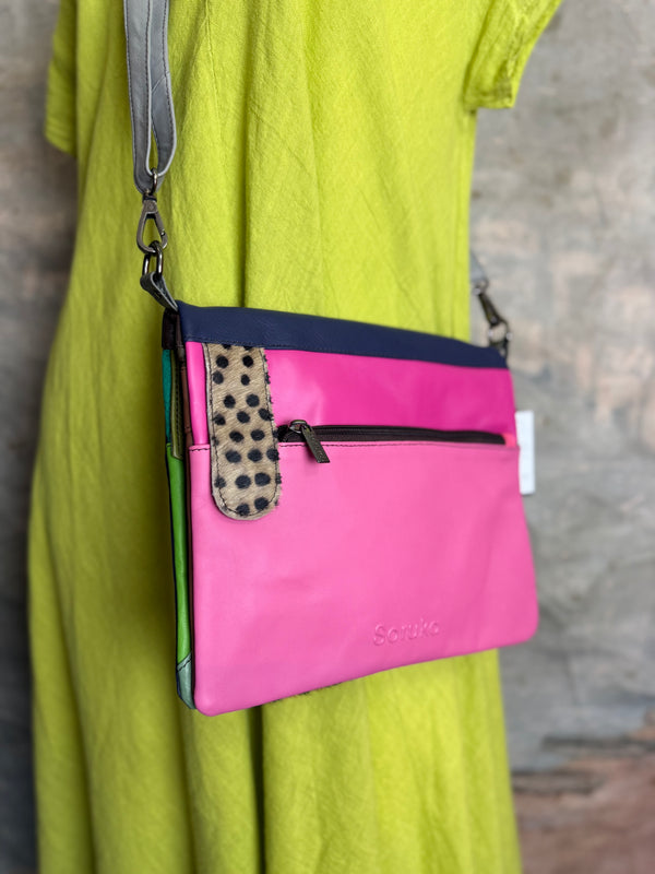81301 Mei Crossbody Bag-B